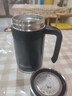 富光保溫杯帶手柄商務(wù)辦公316L不銹鋼泡茶杯子新款高端禮盒裝送禮定制 黑色560ml【316L內膽/內芯/濾網(wǎng)-高檔禮盒】 曬單實(shí)拍圖