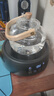 家用燒水壺泡茶大功率電陶爐白茶煮茶耐熱套組茶壺茶具高功率 黑色爐+壺+烤網(wǎng) 曬單實(shí)拍圖