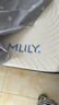 夢(mèng)百合（MLILY）快充air零壓記憶棉海綿軟墊租房家用榻榻米薄床褥子床墊1.8米x2米 曬單實(shí)拍圖