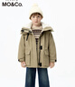 little MO&Co.三防-90拒水鴨絨little moco童裝25冬新款兒童毛領(lǐng)羽絨服外套親子 砂駝色 三防 160 160/76 充絨量132g 曬單實(shí)拍圖