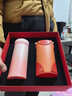 膳魔師（THERMOS）保溫杯女士口紅杯學(xué)生水杯不銹鋼杯子禮盒裝團購生日新年禮物TCNO 【蜜桃烏龍】附杯套 260ml 熱賣(mài)推薦 曬單實(shí)拍圖