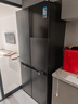 美的（Midea）真香系列501L十字門(mén)冰箱60厘米超薄大容量一級能效以舊換新BCD-501WSPM(Q)國家補貼471升級款 曬單實(shí)拍圖