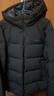 阿迪達斯（adidas）火鍋羽絨服男防風(fēng)保暖男裝舒適休閑運動(dòng)服連帽外套 黑色 2XL 曬單實(shí)拍圖