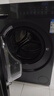 海爾滾筒洗衣機全自動(dòng)10kg 新品上市 537超薄平嵌 藍盾除菌 防生銹 525大筒徑 商場(chǎng)同款XQG100-L58A1 曬單實(shí)拍圖