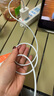 數據線(xiàn)保護套適用于蘋(píng)果iPhone17promax原裝20w充電器16/15/14/13防貓咬防折斷防臟防塵防污 蘋(píng)果銀標三件套*保護繩 +2咬線(xiàn)器 曬單實(shí)拍圖