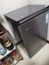 海爾（Haier）100L單溫冰柜小型家用小冰柜商用減霜一級能效-40℃深冷變頻冷柜小冰箱BC/BD-100GHEPSD9D國家補貼 曬單實(shí)拍圖