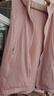 雙面穿馬甲女春秋新款疊穿寬松休閑連帽無(wú)袖坎肩背心上衣馬夾外套 粉色 【雙面穿】 L 106-120斤 曬單實(shí)拍圖