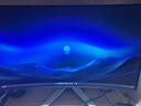 外星人（Alienware）31.5英寸 曲面顯示器 4K 240Hz 0.03ms QD-OLED G-SYNC低藍光 游戲高刷屏AW3225QF 曬單實(shí)拍圖