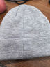 卡爾美（KELME）帽子男冬季保暖騎行帽加厚女毛線(xiàn)針織帽防風(fēng)寒百搭護耳運動(dòng)套頭帽 曬單實(shí)拍圖