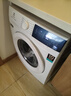 伊萊克斯蒸汽煥新滾筒單洗10KG 多樣化快洗 BLDC變頻節能電機 中途添衣 大容量EWF1024D3WB 曬單實(shí)拍圖
