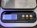 廚房秤電子秤精準小型電子稱(chēng)克稱(chēng)不銹鋼高精度家用食物秤烘焙稱(chēng)克數稱(chēng)重0.1g 不銹鋼面板-電池款【5kg/0.1g】 曬單實(shí)拍圖