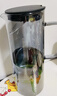 JEKO&JEKO涼水壺耐高溫冷水壺玻璃杯家用晾水壺大容量花茶壺 1350mL煙灰色 曬單實(shí)拍圖