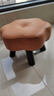 家逸實(shí)木小凳子家用換鞋凳客廳小板凳辦公室腳踏矮凳軟包沙發(fā)凳 曬單實(shí)拍圖