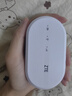 中興【熱銷(xiāo)榜NO.1】U10LS隨身wifi6免插卡無(wú)線(xiàn)高速支持2025款5G/4G設備便攜路由器無(wú)限制移動(dòng)聯(lián)通電信 頂配款【升級3000毫安】續航WiFi6-白色 中興官方送1500G-不限速不虛標 曬單實(shí)拍圖