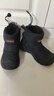 泰蘭尼斯童鞋冬季中大童鞋加絨保暖兒童雪地靴男女童防水防滑棉靴黑色31 曬單實(shí)拍圖