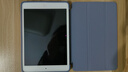 唯少 適用iPad mini2/3/1保護套7.9英寸蘋(píng)果迷你第二代平板電腦保護殼三折蜂窩輕薄全包防摔軟殼皮套 薰衣草紫【智能休眠皮套】配觸屏筆 ipadmini3/2/1【7.9英寸】 曬單實(shí)拍圖