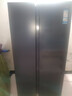 海爾（Haier）盛宴618L對開(kāi)門(mén)冰箱黑金凈化一級能效風(fēng)冷無(wú)霜超大容量藍色BCD-618WGHSSEDBL國家補貼 曬單實(shí)拍圖