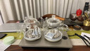 新功 全自動(dòng)上水電熱水壺智能雙爐加水茶臺燒水壺泡茶專(zhuān)用玻璃電茶壺煮茶器W10 1L 電茶爐 曬單實(shí)拍圖