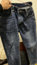增致牛仔（zengzhi）【商務(wù)休閑】高端男士牛仔褲男2025秋季新款寬松直筒休閑長(cháng)褲子男 曬單實(shí)拍圖