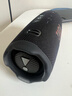 JBL CHARGE6 音樂(lè )沖擊波六代 便攜藍牙音箱+低音炮 戶(hù)外防水音響 AI音效增強 男士禮物 深空黑 曬單實(shí)拍圖