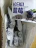 長(cháng)白山藍山谷長(cháng)白山藍莓干藍莓汁無(wú)添加無(wú)蔗糖烘焙蜜餞零脂兒童零食獨立包裝 藍莓果干150克*1袋+贈品 曬單實(shí)拍圖