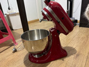 KitchenAid（凱膳怡）廚師機家用和面機揉面全自動(dòng)多功能攪拌機5QT 帝王紅 5KSM150PSCER 曬單實(shí)拍圖