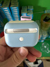 Smorss適用airpods pro二代保護套airpodspro2保護套蘋(píng)果耳機殼 magsafe無(wú)線(xiàn)充電防摔防滑自動(dòng)彈蓋 藍色 曬單實(shí)拍圖