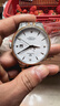天王（TIAN WANG）情侶手表一對自動(dòng)機械表鋼帶防水腕表新年禮物GS&LS5876TP.D.TP.W 曬單實(shí)拍圖