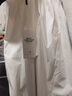 三彩2026春季新款松緊腰半身裙花苞裙長(cháng)裙簡(jiǎn)約女 云朵白 M 曬單實(shí)拍圖