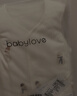 babylove嬰兒馬甲夾棉秋冬保暖背心馬褂男女寶寶坎肩外穿百搭馬夾雪寶墩墩 曬單實(shí)拍圖