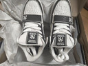 MLB官方老花板鞋女鞋子 新款學(xué)長(cháng)鞋印花休閑鞋撞色運動(dòng)鞋 3ASXCMM4N 紐約洋基隊/黑色 37.5 235 曬單實(shí)拍圖
