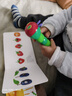 小彼恩毛毛蟲(chóng)點(diǎn)讀筆幼兒百科啟蒙認知早教機1-6歲兒童啟蒙玩具生日禮物 曬單實(shí)拍圖
