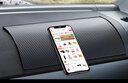 迪加倫防滑墊車(chē)用汽車(chē)擺件飾品車(chē)載置物墊車(chē)內中控儀表臺手機耐高溫小號 曬單實(shí)拍圖