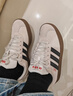 adidas「T頭鞋」VL COURT復古休閑板鞋德訓鞋男女阿迪達斯輕運動(dòng)   黑色/白色   41 曬單實(shí)拍圖