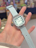 番米拉（PANMILA）手表女學(xué)生高中女生初中生專(zhuān)用女表石英大表盤(pán)防水女士品牌腕表 海鹽奶泡 曬單實(shí)拍圖