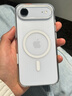 Apple/蘋(píng)果 iPhone Air手機殼-霜霧色 磁吸手機殼蘋(píng)果17手機殼磁吸 air手機殼半包 曬單實(shí)拍圖