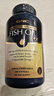 GNC健安喜高純度深海魚(yú)油omega3 dha 魚(yú)油降血脂非魚(yú)肝油中老年240粒 曬單實(shí)拍圖