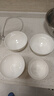 Remec金禹瑞美骨瓷 純白花語(yǔ)6英寸面碗2個(gè)裝 湯碗 飯碗 高腳碗 曬單實(shí)拍圖