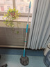 茶花 拖把家用一拖凈拖布地拖墩布免手洗旋轉自擰水吸水懶人拖把 曬單實(shí)拍圖