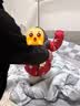 戴維貝拉（DAVE＆BELLA）迪士尼IP冬裝女童羽絨服男童三防連帽外套 曬單實拍圖