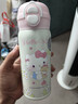 名創(chuàng  )優(yōu)品（MINISO）凱蒂貓樂(lè )思雙飲系列304保溫杯360mL 曬單實(shí)拍圖