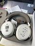 森海塞爾MOMENTUM4真無(wú)線(xiàn)頭戴式藍牙耳機大饅頭四4音樂(lè )木饅頭降噪圣誕節生日禮物禮品Accentumplus游戲耳機 大饅頭4代【白色】-自適應降噪 曬單實(shí)拍圖