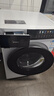 美的（Midea）輕凈直驅 滾筒洗衣機全自動(dòng) 帶烘干洗烘一體 10KG 變頻 蒸汽除菌螨 筒自潔 MD100V930DE 以舊換新 曬單實(shí)拍圖