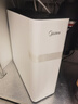 美的（Midea）家用凈水器 凈飲機 凈水器ro反滲透 過(guò)濾器廚下凈飲機 凈水器水龍頭過(guò)濾器 凈水器自來(lái)水過(guò)濾器 【5年長(cháng)效RO膜 超一級水效】玲瓏Max1000g凈水器 曬單實(shí)拍圖