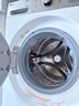 LG小旋風(fēng) 10KG滾筒洗衣機全自動(dòng) 家用大容量 360°速凈噴淋 蒸汽除菌螨 AI智慧洗 FCW10Y4WA 曬單實(shí)拍圖