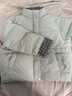 G.duck女童白鴨絨面包服外套洋氣時(shí)髦韓范中大童拼接格子加厚羽絨服時(shí)尚 圖片色 150 曬單實(shí)拍圖