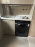 海爾（Haier）云溪4.0升級款13公斤熱泵式洗烘一體機大容量直驅全自動(dòng)滾筒洗衣機烘干精華洗以舊換新補貼 96U1活水精華洗+雙擎熱泵+毛屑過(guò)濾+紫外除菌 曬單實(shí)拍圖