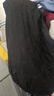 JEEP SPIRIT吉普棉馬甲男士秋冬加厚保暖背心馬甲寬松短款坎肩外套 黑色 2XL 曬單實(shí)拍圖