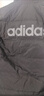 阿迪達斯（adidas）男 LINEAR MID LENGTH DOWN JACKET 羽絨服 KQ5514 黑色 XL 曬單實(shí)拍圖