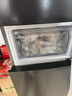 海信252L三門(mén)小冰箱一級能效風(fēng)冷無(wú)霜小戶(hù)型租房宿舍家用電冰箱灰色[251升級]BCD-252WYK1DPUJ國家補貼 曬單實(shí)拍圖